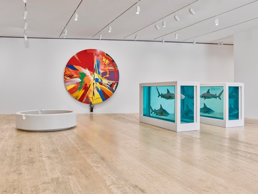 Damien Hirst Exhibits at Museo Jumex Mexico&nbsp;City