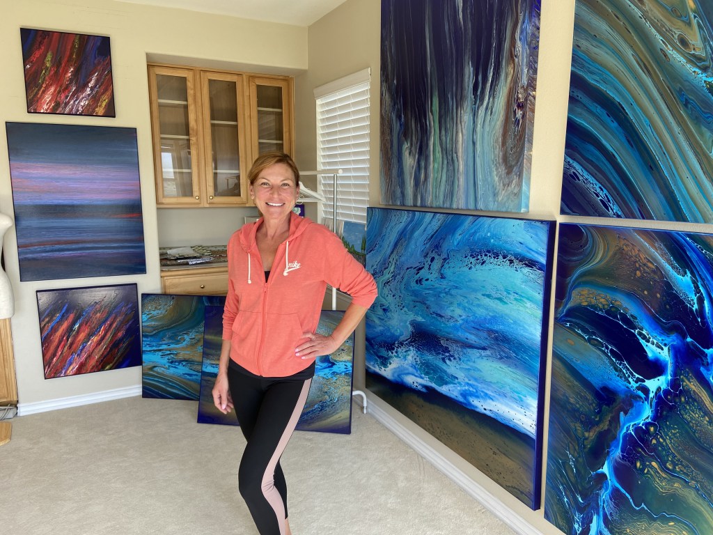 Local Laguna Beach Artist Making&nbsp;Waves