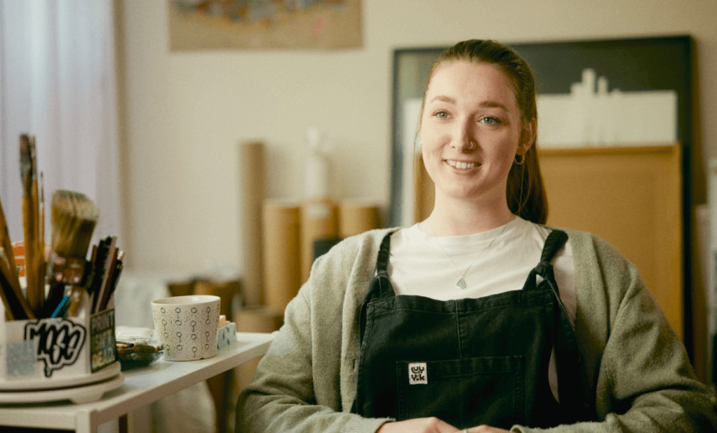 Inspiration in Two&nbsp;Mediums